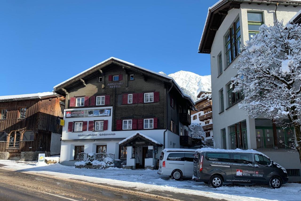 Adventure Hostel Klosters-Serneus Exterior foto
