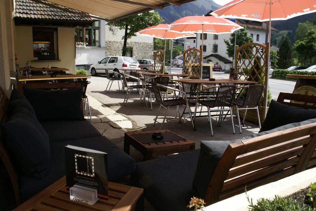 Adventure Hostel Klosters-Serneus Exterior foto